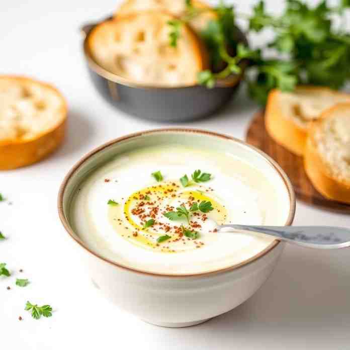 Easy Persian Cucumber Yogurt Soup - A Refreshing Recipe